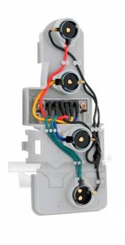 Lampenträger, Heckleuchte AUDI A1