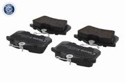 Bremsbelagsatz, Scheibenbremse Q+, Erstausrüsterqualität VW LUPO