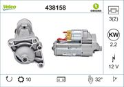 Starter NEW ORIGINAL PART RENAULT MASTER