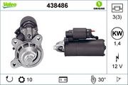 Starter NEUTEIL FORD TRANSIT COURIER