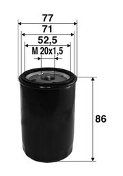 Ölfilter VOLVO 440