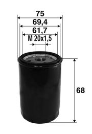 Ölfilter FIAT FIORINO