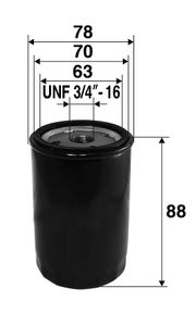 Ölfilter DAIHATSU MOVE
