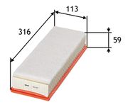 Luftfilter CITROËN XSARA