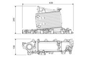 Ladeluftkühler AUDI A4