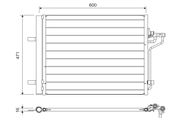 Kondensator, Klimaanlage FORD GRAND C-MAX