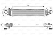 Ladeluftkühler MERCEDES-BENZ