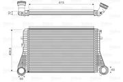 Ladeluftkühler VW PASSAT