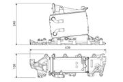 Ladeluftkühler VW PASSAT ALLTRACK