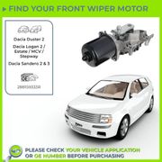 Wischermotor DACIA