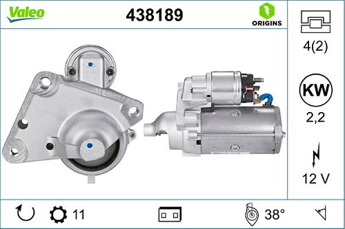 Produktbild für Starter NEW ORIGINAL PART