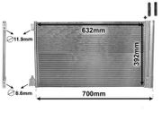 Kondensator, Klimaanlage OPEL INSIGNIA