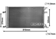 Kondensator, Klimaanlage OPEL INSIGNIA