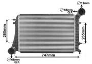 Ladeluftkühler VW TOURAN