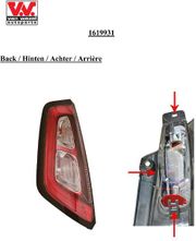 Heckleuchte FIAT PUNTO EVO