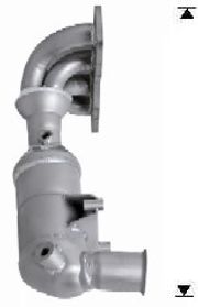 Katalysator CITROËN C6