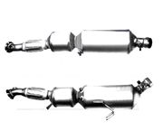 Ruß-/Partikelfilter, Abgasanlage VW CRAFTER 30-50