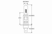 Glühlampe, Fernscheinwerfer Original VEMO Qualität AUDI A3