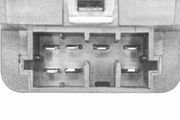 Schalter, Fensterheber Original VEMO Qualität PEUGEOT 206+