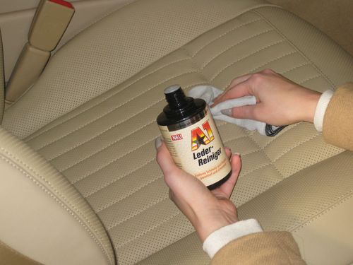Produktbild für A1 Leder-Reiniger (250 ml)