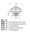 Produktbild für Thermostat, Kühlmittel