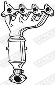 Katalysator HYUNDAI i20