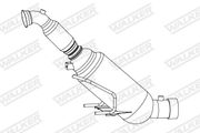 Ruß-/Partikelfilter, Abgasanlage VW CRAFTER 30-35