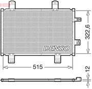Kondensator, Klimaanlage MAZDA CX-3