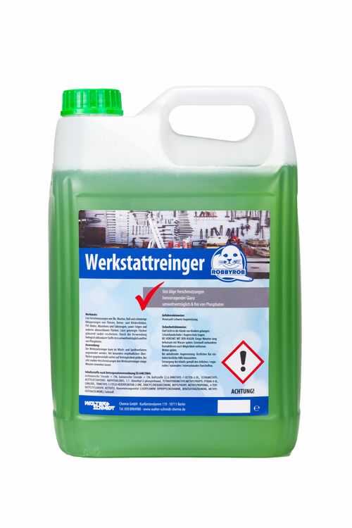 Produktbild für Werkstattreiniger 5 L Kanister