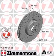 Bremsscheibe SPORT COAT Z BMW i3