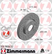 Bremsscheibe SPORT COAT Z HYUNDAI i30